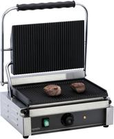 X1077 Contact Grill KG1 ribbed - ribbed