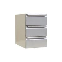 Ladeblok Voor Tafel - 90cm hoog - Combisteel - 7003.0250