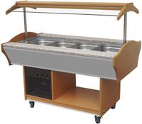Gekoeld Buffet Gn 4/1 | Combisteel 7077.0010