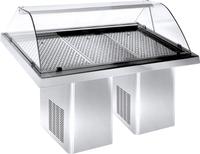 Combisteel GEKOELDE VISVITRINE 1.9 - 7083.0015