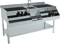 CombiSteel COCKTAIL BAR STATION 1600 - 7084.0015