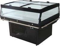 KOELEILAND Met GLASDEKSEL 1.3 - Combisteel 7090.0025