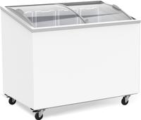 Vrieskist Glasdeksel 297 L, Combisteel 7151.1005