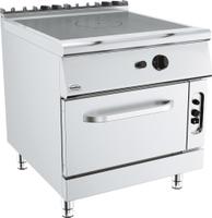 BASE 900 KOOKPLAATFORNUIS GASOVEN - Combisteel 7178.3040