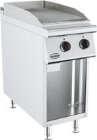 BASE 900 BAKPLAAT ELEK. GERIBD - Combisteel 7178.3170