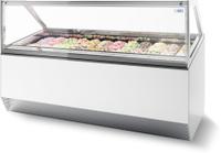 ISA Schepijsvitrine Millenium 12 - 12x 5 Liter 7295.0040