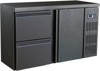 BARKOELER ZWART 1DRS 2 LADEN - CombiSteel 7450.0316