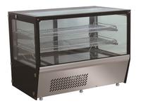 Koelvitrine Tafelmodel | 125L | RVS | CombiSteel 7450.0670