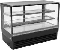 Koelvitrine B=1.5m | Schuifdeuren | Rechte voorruit | 7450.0830