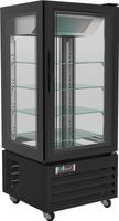 Gebaksvitrine | 280L- H=150cm | Wielen | Combisteel 7450.0840
