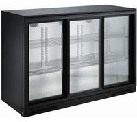 Barkoeler | Zwart | 3 Schuifdeuren | Combisteel | 7455.1320