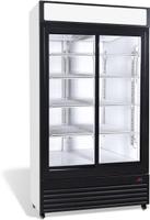 Horeca koelkast | 750 L | 2 Schuifdeuren | Glasdeuren | Combisteel | 7455.1395
