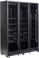 CombiSteel KOELKAST 3 GLASDEUREN ZW HEAT - 7455.1925
