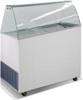 Schepijsvitrine Corsica | 6 x 5 liter | Combisteel | 7472.0125