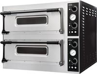 Pizzaoven Dubbel 2 X 6 | Combisteel | 7482.0025