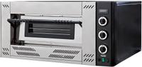Gas Pizzaoven Enkel 1 X 6 | Combisteel | 7485.0015
