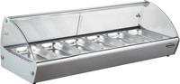 Warmhoudvitrine | 6x 1/3 Gn | Combisteel | 7487.0140