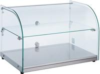 Combisteel Neutraal Vitrine Rond 45L | 7487.0240
