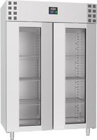 Horeca koelkast | RVS | Glasdeur | Mono Block | 1400 liter | Combisteel | 7489.5025