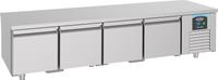 Koelwerkbank | 60cm hoog | 4 Deuren | Pro Line | Combisteel | 7489.5082