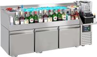 CombiSteel COCKTAIL BAR STATION 3 DEURS - 7489.6005