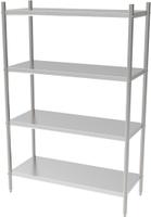 Stelling 4 Levels Demontabel 900 | Combisteel | 7490.0235
