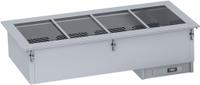 Drop-In Bain-Marie Hete Lucht 4/1, CombiSteel 7495.0275