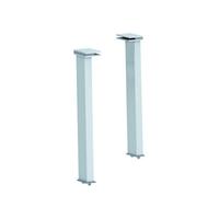 2 Staanders tbv Gebogen Glas, CombiSteel 7495.0495