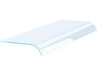 Gebogen Glas Aan 1-Zijde 4/1, CombiSteel 7495.0510