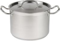 Kookpan Mh Rvs + Deksel | 28cm | 10L | Combisteel | 7501.0050