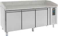 Pizzawerkbank | 3 Deuren | RVS | Combisteel | 7950.0044