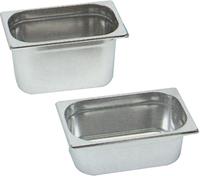 R.v.s. Gastronorm Bak 1/4  H40 Mm, Diamond 1/4-40
