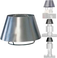 Diamond RVS schoorsteenkap (alle modellen) | CCX/ST