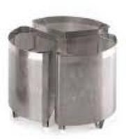 Mand 3 Sectoren - 100 Liter - Diamond A9/CP-103N