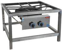 Gasbrander paella, Ã˜ 450 op onderstel (27.2 kW) | Diamond | BPG/27-SP