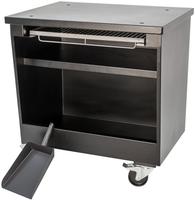 Diamond Onderstel op wielen met opslagruimte voor steenkool | BRC/60-N