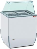 Uitstalvitrine voor Roomijs, 170 Liter - Diamond BRIOICE-R2