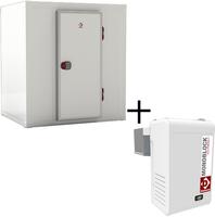 Diamond C43B/BF AN120M-1C-R2 Geheel vrieskamer T° -10° -25° samengesteld uit: