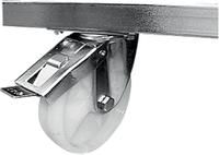 Diamond Optie: Structuur op 4 wielen, waarvan 2 met rem | C4R-HL