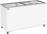 Diamond Kofferdiepvries, 503 Liter, Schuifdeksels op Wielen - GVL51-G5