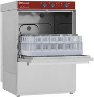 Diamond DC402/6-PSD4 Glazenwasser mand 400x400 mm + afvoerpomp en doseerder van vloeibaar wasmiddel