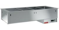 Droog Bain-Marie Element - kuip 4x GN 1/1 - Diamond DPA/BSC15