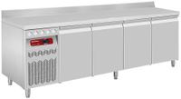 Geventileerde Koelwerkbank "muraal", 4 Deuren GN 1/1, 550 Lit. Groep Aan Linkerkant, Diamond DT224/P9AGX