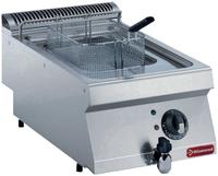 Diamond Elektrische friteuse, kuip in "Y" , 7 liter, buitenkant element -TOP- | E17/F74T-230/3--N