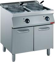 El.. Friteuse Kuip In "Y" 2X 15 L. Op Kast | Diamond | E17/F30A8-230/3--N