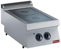 Diamond Elektrische vitrokeramische kookplaat 2 zones -TOP- | E17/2VC4T-230/3--N