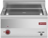 Elektrische Bain-Marie - 1x GN 1/1 + 2x GN 1/4 -Top- - Diamond E60/BM6T-N