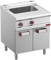 Elektrische Pastakoker 1 Kuip 40 Liter (zonder Manden) - Op Kast - Diamond E7/CPA7-N