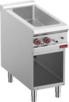 Elektrische Bain-Marie 4x GN 1/3 H.150 Mm - Op Open Kast - Diamond E9/BMA4-N