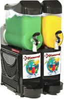 Granita & Sorbet Machine/distributor, 2x 10 Liter - Diamond FABY-2/BB-R2